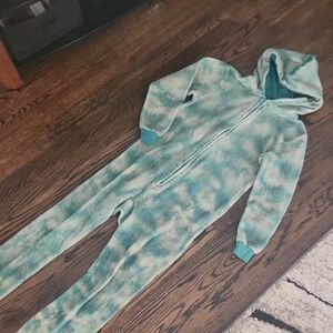 Cat & Jack Green Fleece Onesie